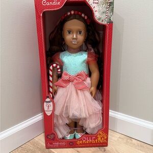 Our Generation Candie Limited Edition Holiday Doll